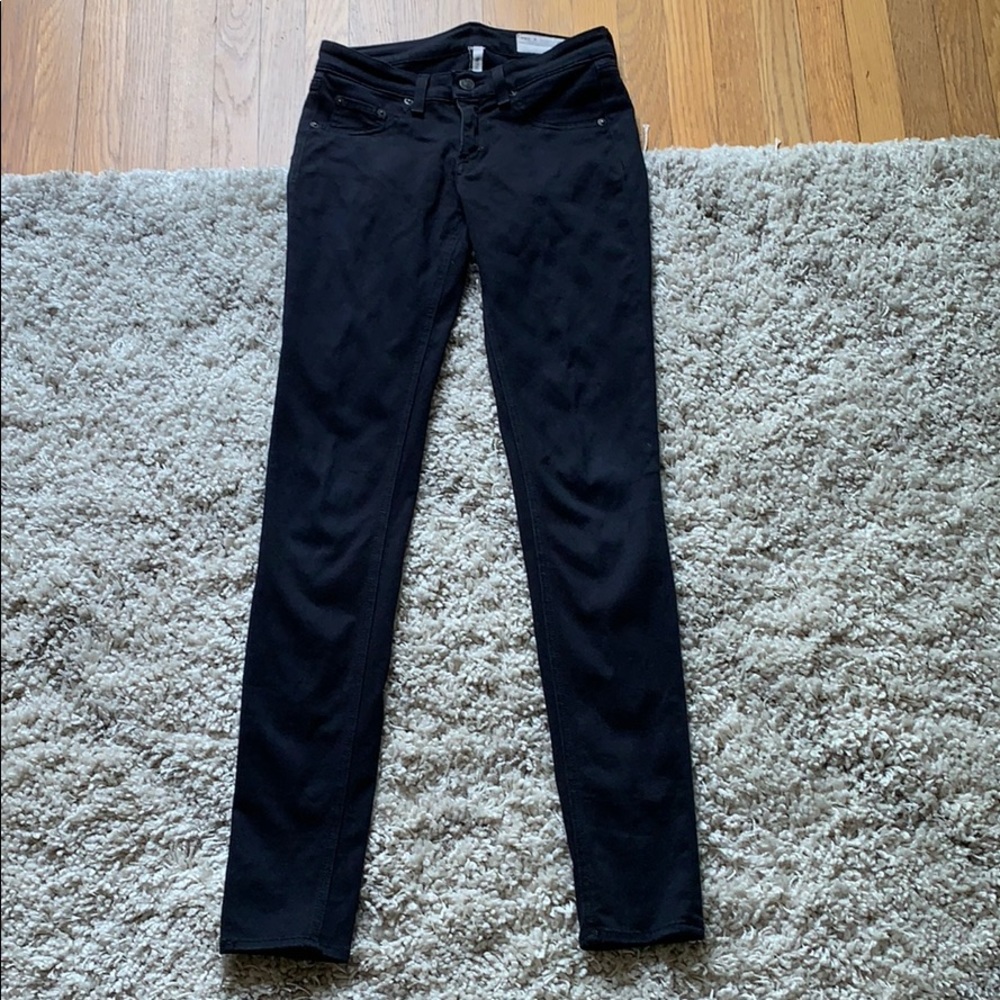 Rag and Bone black legging